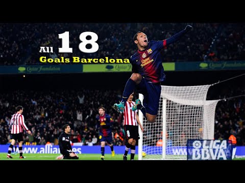 Adriano Correia All 18 Goals For Barcelona (2010-2016)
