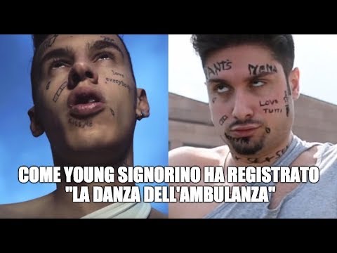 COME YOUNG SIGNORINO HA REGISTRATO "LA DANZA DELL'AMBULANZA" | ANTHONY IPANT'S