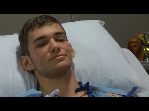 High School Student Gets Shot Twice, Run Over By Car While Helping Dying Woman