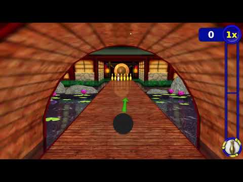 Gutterball Golden Pin Bowling in 2019 [No Commentary]