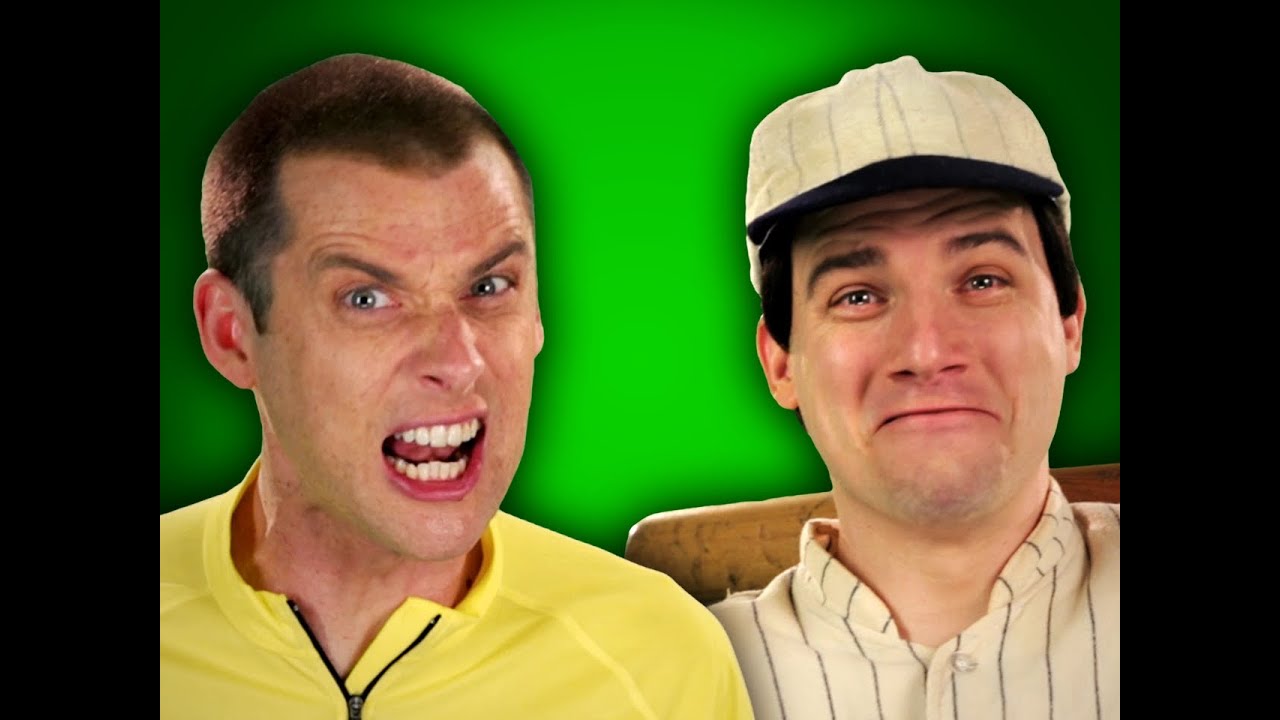 Epic Rap Battles of History -Behind the Scenes - Babe Ruth vs Lance Armstong