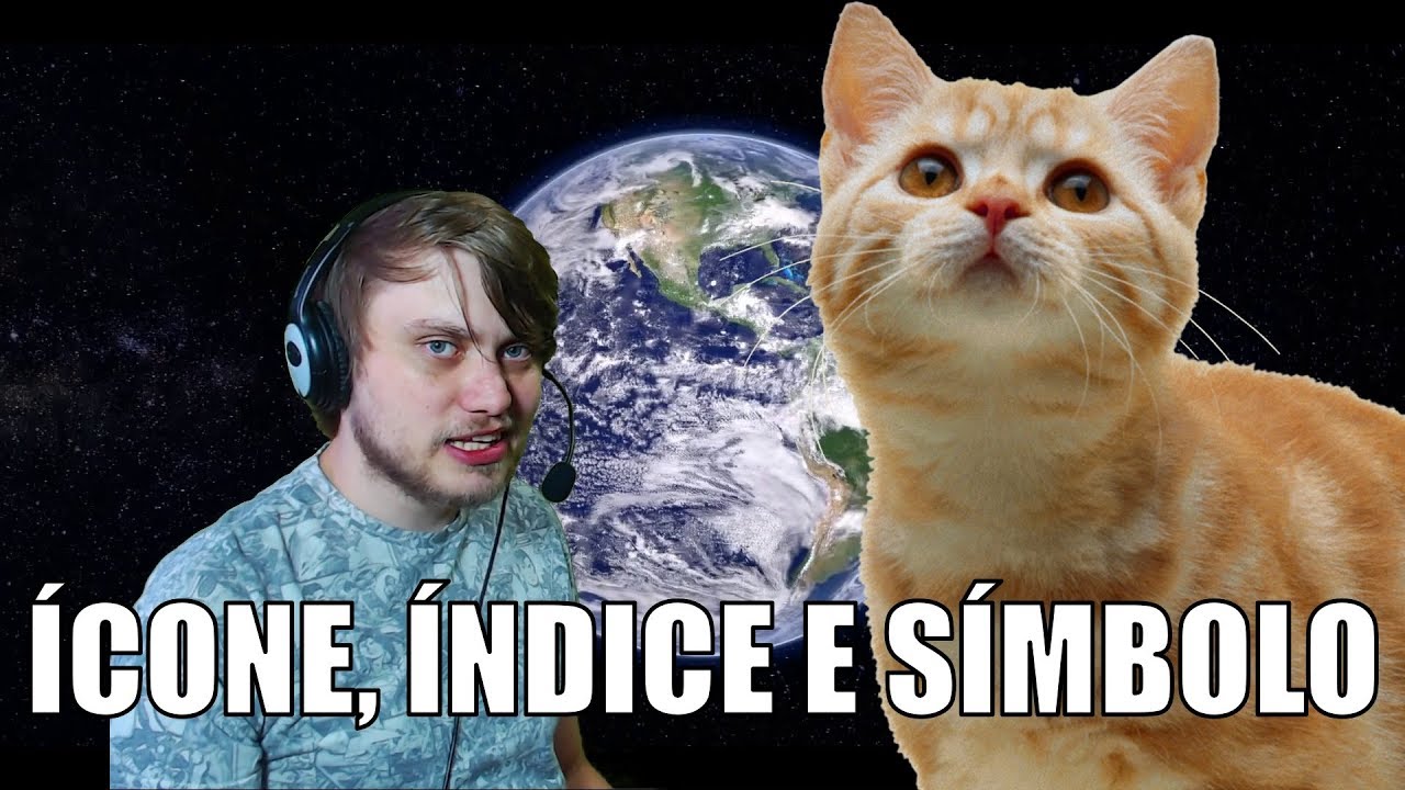 TIPOS DE SIGNOS: Ícone, índice e símbolo (Rodiesel Explica #02)