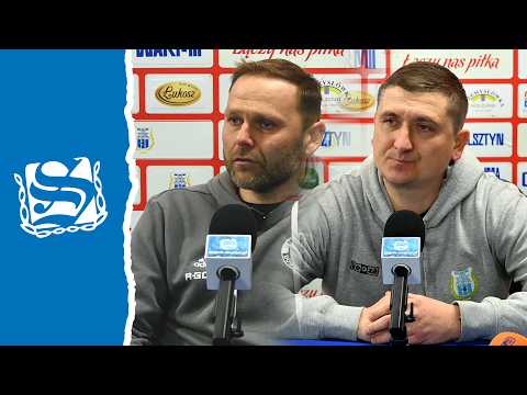 Trenerzy po meczu Stomil Olsztyn - DKS Dobre Miasto 4:0