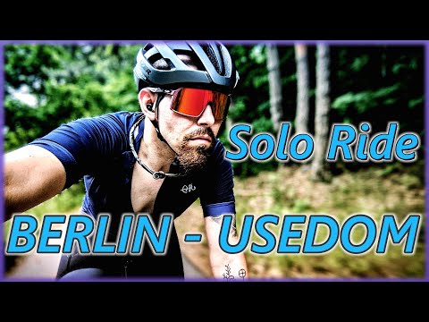 Fahrradfahren | Bikepacking Berlin Usedom | Rennradtour - nach der Spätschicht - 360 Km | Solo