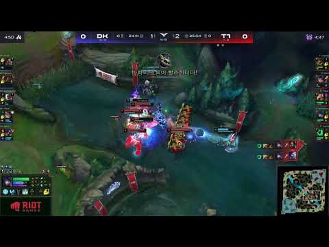 T1 Gumayusi PENTA VS DK