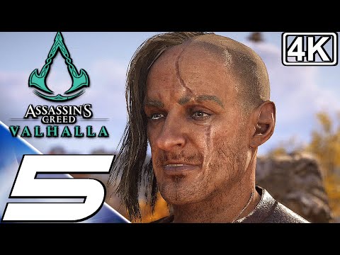 ASSASSIN'S CREED VALHALLA Gameplay Walkthrough PART 5 (PC 4K 60FPS) No Commentary