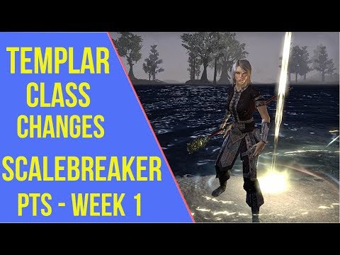 Templar Class Changes | ESO Scalebreaker PTS - Week 1