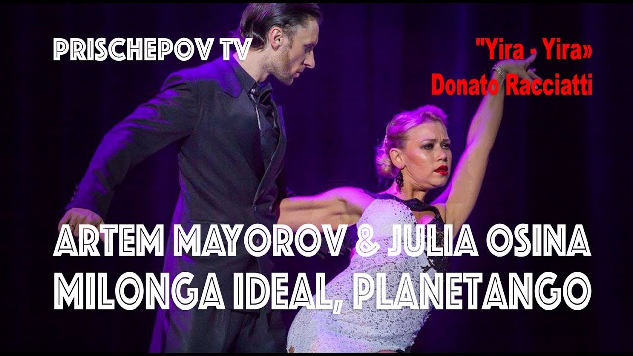 Artem Mayorov & Julia Osina, "Yira - Yira» Donato Racciatti