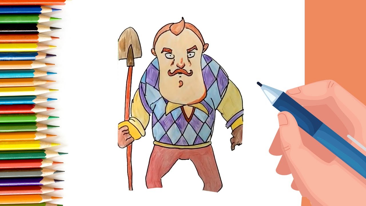 Draw Hello Neighbour