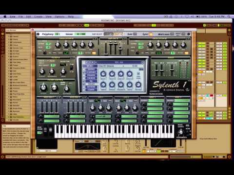 HOW TO MAKE A DEADMAU5 CTHULHU STYLE SYNTH IN SYLENTH