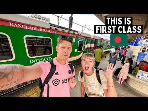 Bangladesh Train Adventure: Journeying Through Villages and Greenery