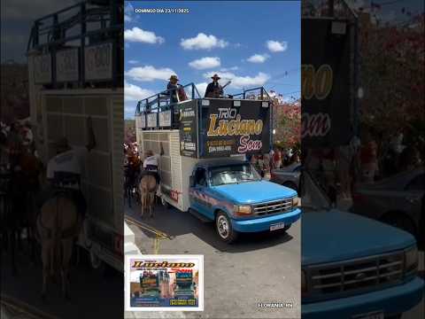 F.4000 Trio Luciano Som Parelhas-RN Cavalgada Florânia-RN