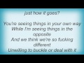 7 Seconds - Sooner Or Later Lyrics