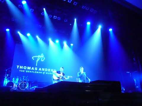 Thomas Anders Novosibirsk 19.03.2018 Lady Lai Unplugged