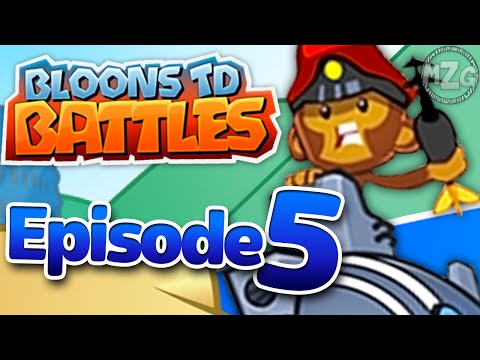 Monkey Submarine!? - Bloons TD Battles Gameplay - Episode 5