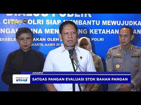 SATGAS PANGAN DUKUNG SWASEMBADA PANGAN