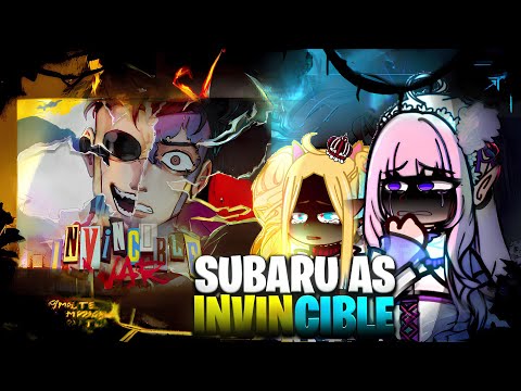 [PART 2] Re:Zero React to Subaru As Invincible || Invincible - GC (🇺🇸/🇧🇷)