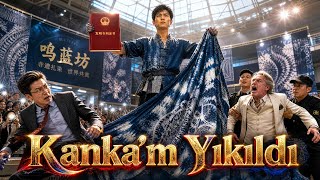 10 Bin TL’yle kovulan batik ustası, fuarda hain ortağını patentle ifşa