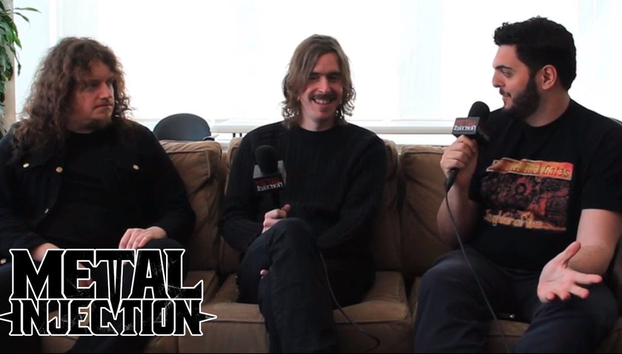 Opeth on the New Album, Satanism, & That Controversial Quote on Metal Injection - YouTube