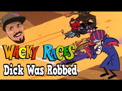 Did Dick Dastardly Win A Wacky Race? | Was Dick Robbed?