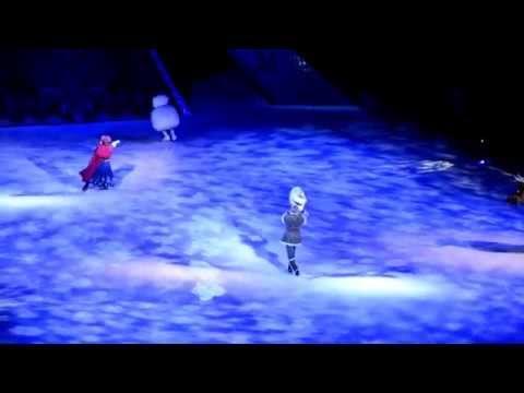 In summer - Frozen Disney on Ice Live