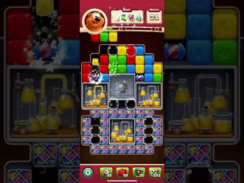 Toon Blast level 5557 No Boosters