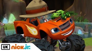 Blaze and the Monster Machines  Croaking Cave Frog