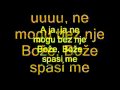 Prljavo Kazalište-Marina Lyrics