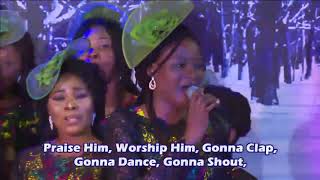 True Worshippers ministering Purple by Donnie McClurkin