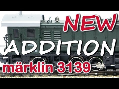 Just in! Märklin 3139 (ÖBB 2065.01)