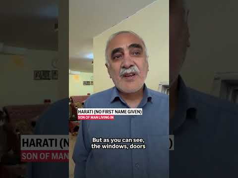 Video Thumbnail: Airstrikes damage Tehran hospital and homes