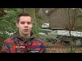 Vloggers vinden BMW-kerkhof in Amersfoort [RTV Utrecht]