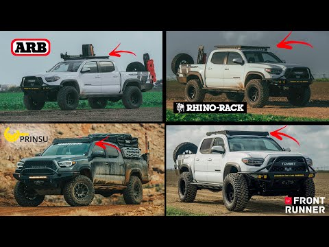 Top 5 Roof Racks For the Toyota Tacoma