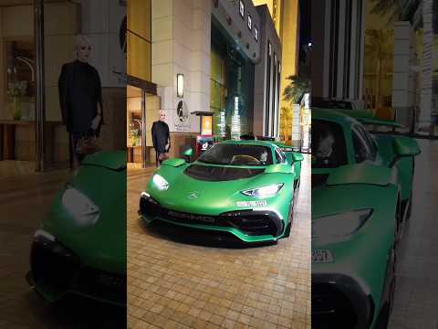 She missed her moment, the AMG one ride #amgone #amg1 #mercedes #f1 #mercedesbenz #hypercars