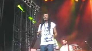 Norris Man-Persistence/Heathen pt.II Live@Uppsala Reggae Festival 2011