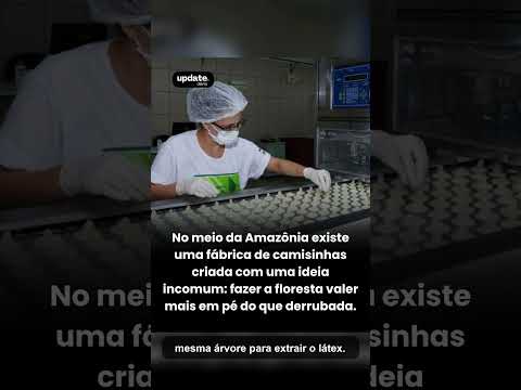 Em Xapuri, no Acre, existe uma fábrica que parece ter saído de um roteiro de filme. #Shorts