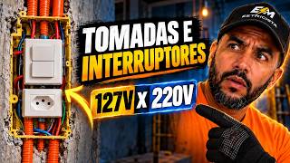 127V ou 220V? Esse erro na TOMADA pode dar muita dor de cabeça ⚡😳