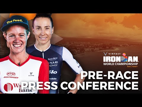 Pre-Race Professional Press Conference | 2023 VinFast IRONMAN World Championship, Kona
