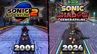 Sonic x Shadow Generations - Stages Trailer