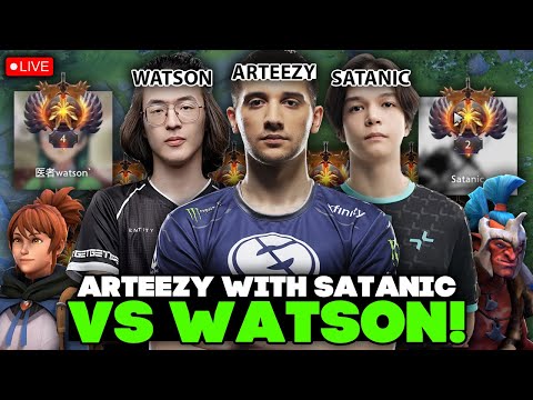 TOP 2 RANK SATANIC picked ARTEEZY in TEAM vs TOP 4 RANK WATSON!