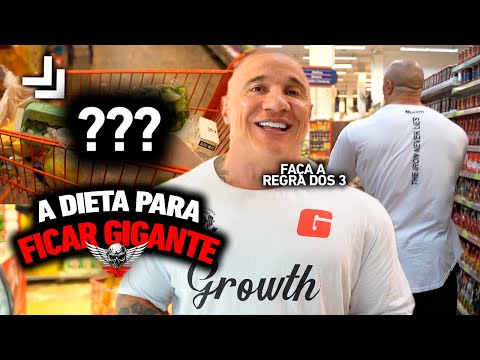 FABIO GIGA REVELA A DIETA MAIS BARATA E NUTRITIVA