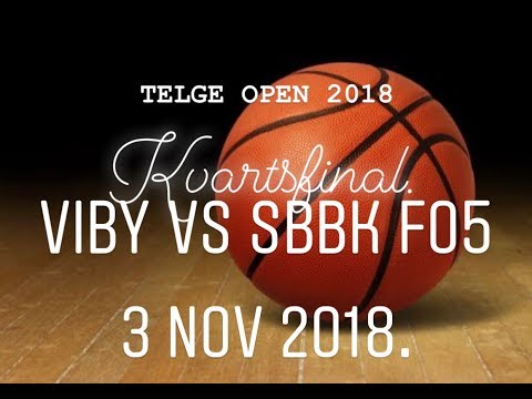 04 KVARTSFINAL Viby vs SBBK F05 - 4 nov 2018
