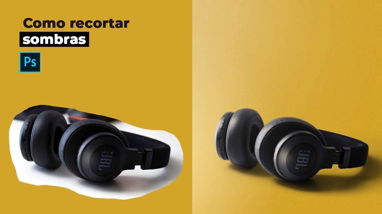 Como recortar sombras no Photoshop + Ambientação | Caio Vinícius