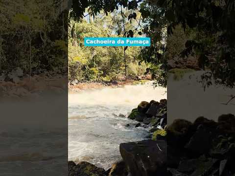 CONHEÇA A CACHOEIRA DA FUMAÇA EM APIACÁS-MT