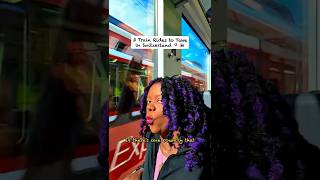 3 train rides you NEED to take in Switzerland #traintravel #traintrip #switzerland #traintraveler