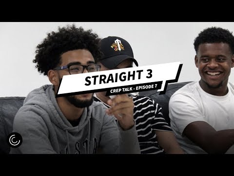 Crep Talk Episode 7 ft. #Straight3 (Rushy, Lano & RomyJo)