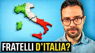 Perché l’Italia non si è mai sentita davvero unita