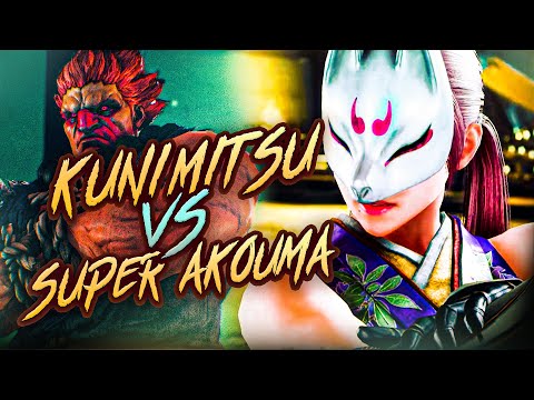High Ranked Kunimitsu Gameplay vs Top Players