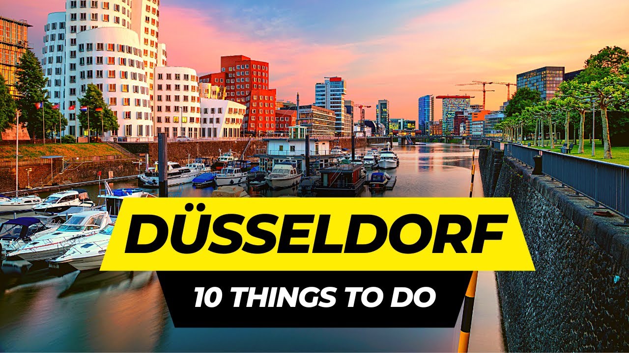 Top 10 Things to do in Düsseldorf 2025 | Germany Travel Guide