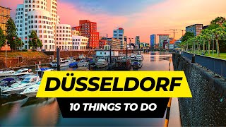 Top 10 Things to do in Düsseldorf 2026 | Germany Travel Guide